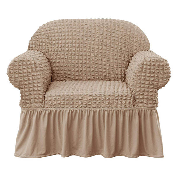 Sure Fit Cotton Duck 100 Cotton Box Cushion Armchair Slipcover